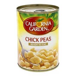 [0100013466] CALIFORNIA GARDEN CHICK PEAS 400GM