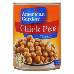 [0100015880] AMERICAN GARDEN CHICK PEAS 400GM