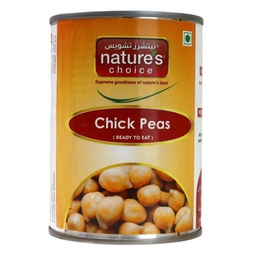 [0100025055] NATURES CHOICE CHICK PEAS 400G CAN
