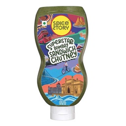 [0100027448] SPICE STORY BOMBAY SANDWICH CHUTNEY 200GM
