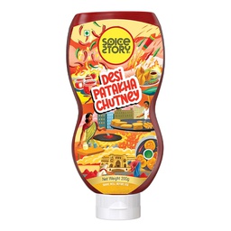 [0100027452] SPICE STORY DESI PATAKHA CHUTNEY 200GM