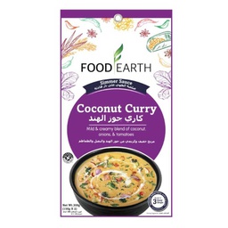 [0100027455] FOOD EARTH COCONUT CURRY SAUCE 300GM