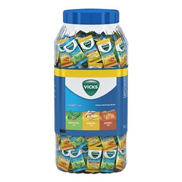 [0100027253] VICKS TAB JAR CANDY 110PC