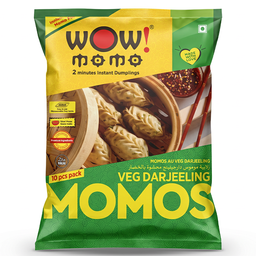 [0100027556] WOW MOMO VEG DARJEELING 240GM