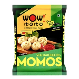 [0100027556] WOW MOMO VEG DARJEELING 240GM
