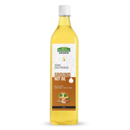 [0100027368] HOME TASTE WOOD COLD PRESSED GROUNDNUT OIL 1LTR