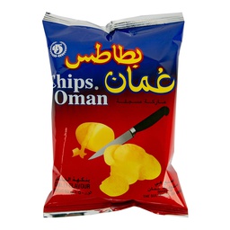 [0100027352] OMAN CHIPS CHILLY 50GM