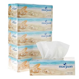 [0100027532] MARJAAN FACIAL TISSUE 170X2PLY