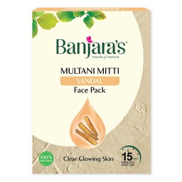 [0100027264] BANJARAS MULTANI MITTI 100GM