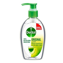 [0100027551] DETTOL HAND SANITIZER 200ML