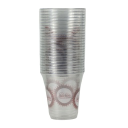 [0100027395] SUNNY RK CLEAR PLASTIC CUPS 8OZ 25S