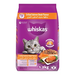 [0100027505] WHISKAS GRILLED SALMON 1.2KG