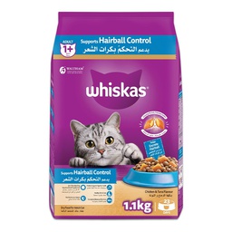 [0100027508] WHISKAS CAT FOOD CHICK &amp; TUNA 1.1KG