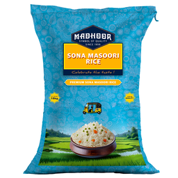 [0100027236] MADHOOR SONA MASOORI RICE 18KG