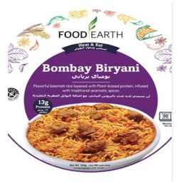 [0100027462] FOOD EARTH BOMBAY BIRYANI 250GM