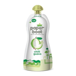 [0100027523] PAPER BOAT CHILLI GUAVA 150ML