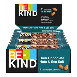 [0100023075] BE KIND DARK CHOCO &amp; SEA SALT 40GM