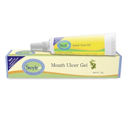 [0100027616] SMYLE MOUTH ULCER GEL 10GM+20%