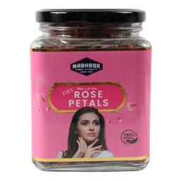 [0100023415] MADHOOR PREMIUM DRY ROSE PETALS 30GM