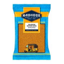 [0100019938] YELLOW MUSTARD SEED 250GM