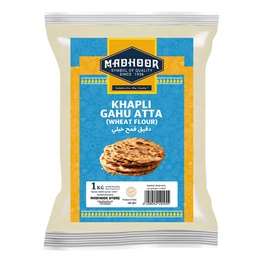 [0100027622] MADHOOR KHAPLI GAHU ATTA 1KG