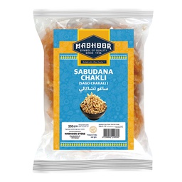 [0100027629] MADHOOR SABUDANA CHAKLI 200GM