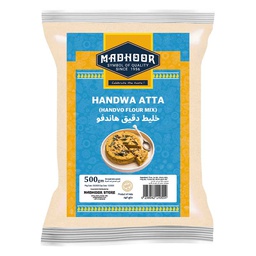 [0100027631] MADHOOR HANDWA ATTA 500GM