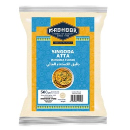 [0100027635] MADHOOR SINGODA ATTA 500GM