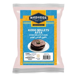 [0100027637] MADHOOR KODO MILLETS ATTA 500GM