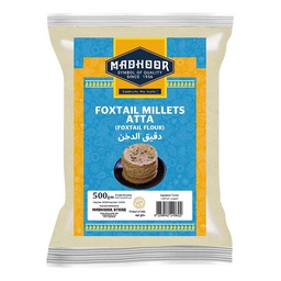 [0100027638] MADHOOR FOXTAIL MILLETS ATTA 500GM