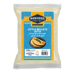 [0100027639] MADHOOR LITTLE MILLETS ATTA 500GM