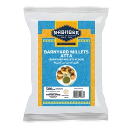 [0100027640] MADHOOR BARNYARD MILLETS ATTA 500GM