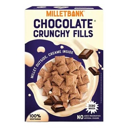 [0100023917] MILLET BANK CHOCOLATE FILLS CEREAL 250GM