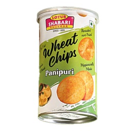 [0100027644] LOTUS PANI PURI WHEAT CHIPS 100GM