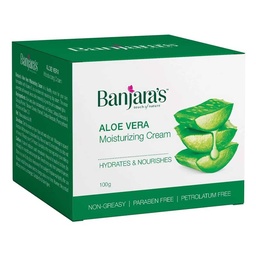 [0100027675] BANJARAS ALOE VERA MOI CREAM100GM