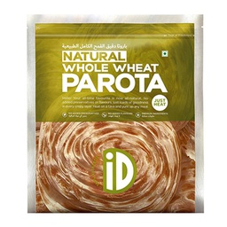 [0100027683] ID SUPER WHOLE WHEAT PAROTA 400GM