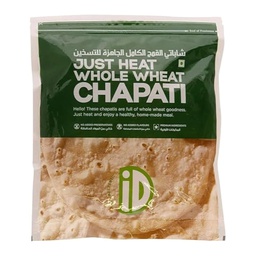 [0100027684] ID SUPER WHOLE WHEAT CHAPATI 400GM