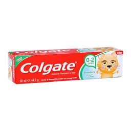 [0100027597] COLGATE TOOTH PASTE KIDS 65GM