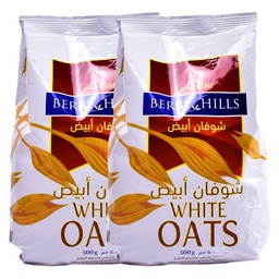 [0100020594] BERRY HILLS OATS REFILL OFFR 2x500GM