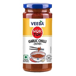 [0100022234] VEEBA GARLIC CHILLI CHUTNEY 320GM