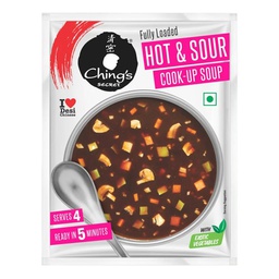 [0100023481] CHINGS HOT &amp; SURE COOKUP SOUP 55GM
