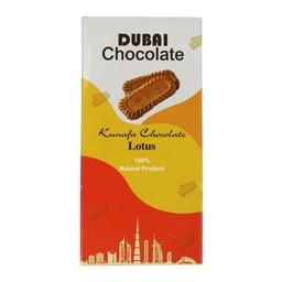 [0100027913] DUBAI CHOCO KUNAFA LOTUS 200GM