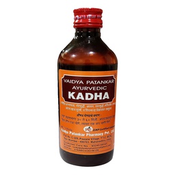 [0100008829] VAIDYA PATANKAR AYURVEDIC KADHA 200ML