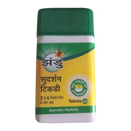 [0100023752] ZANDU SUDARSHAN TAB 40TAB