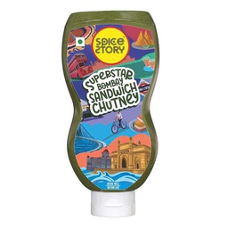 [0100024369] SPICE STORY BOMBAY SANDWICH CHUTNEY 300GM