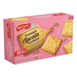 [0100024076] BIKANERVALA  AJWAIN COOKIES 400GM
