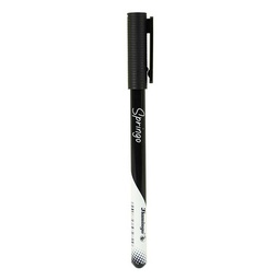 [0100027956] SPIRINGO BALL PEN BLACK 1MM