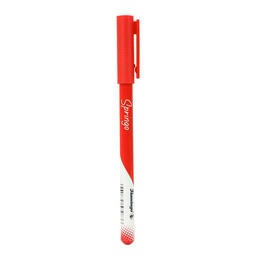 [0100027959] SPIRINGO BALL PEN RED 1MM