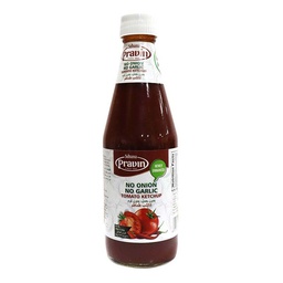 [0100016437] PRAVIN TOMATO KETCHUP NO ONION NO GARLIC 500GM