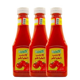 [0100022080] UNICHEF TOMATO KETCHUP 3X340GM